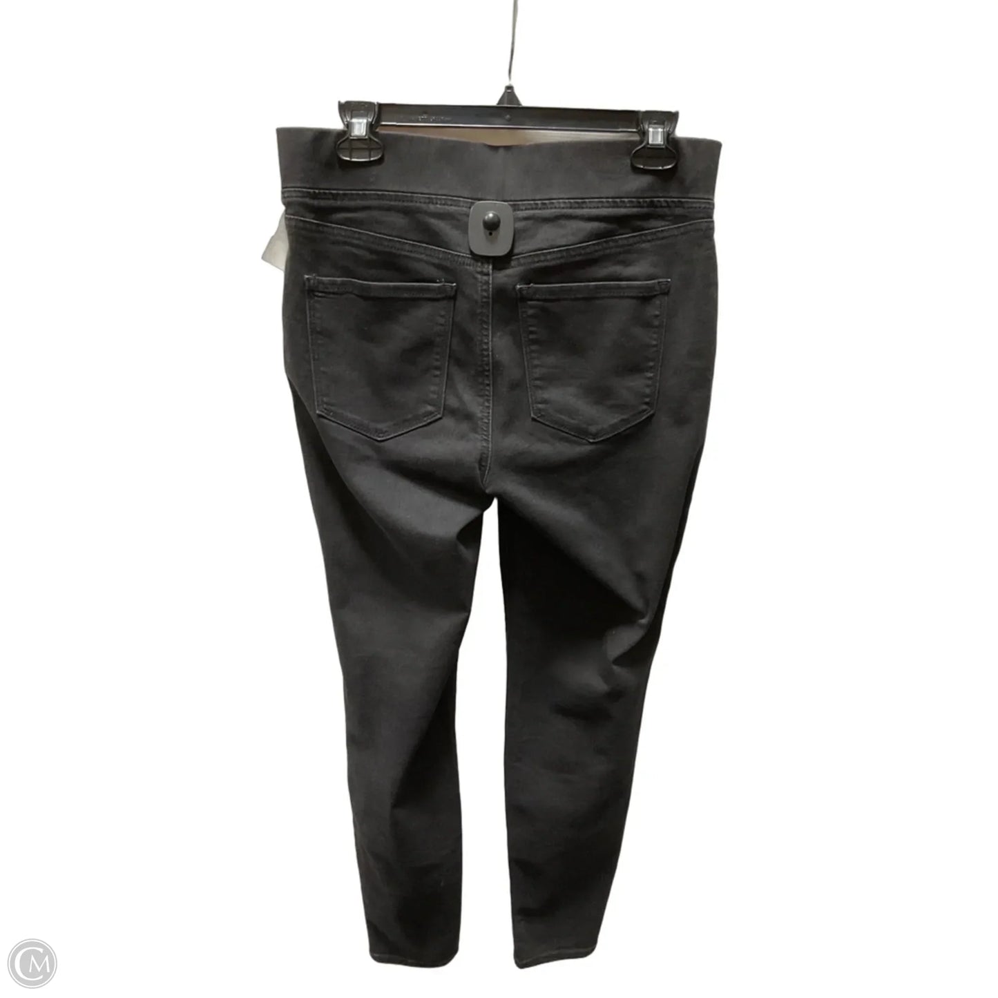 Jeans Jeggings By Talbots In Black Denim, Size: 6