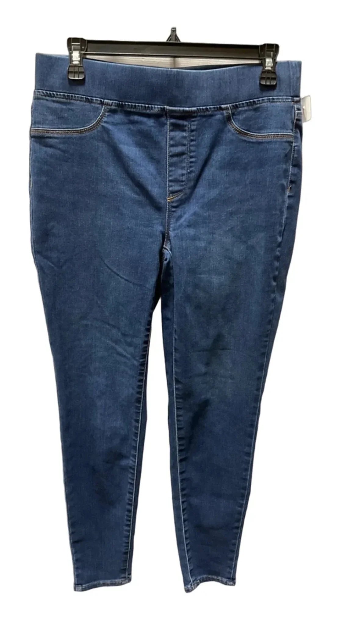 Jeans Jeggings By Talbots In Blue Denim, Size: 6