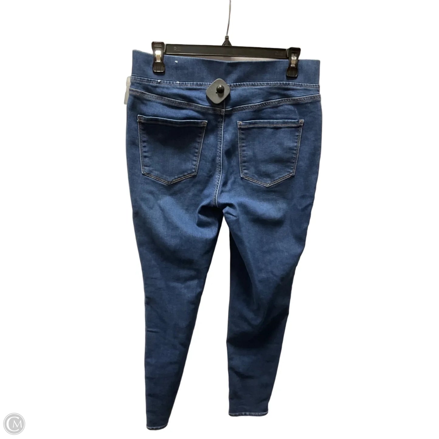 Jeans Jeggings By Talbots In Blue Denim, Size: 6