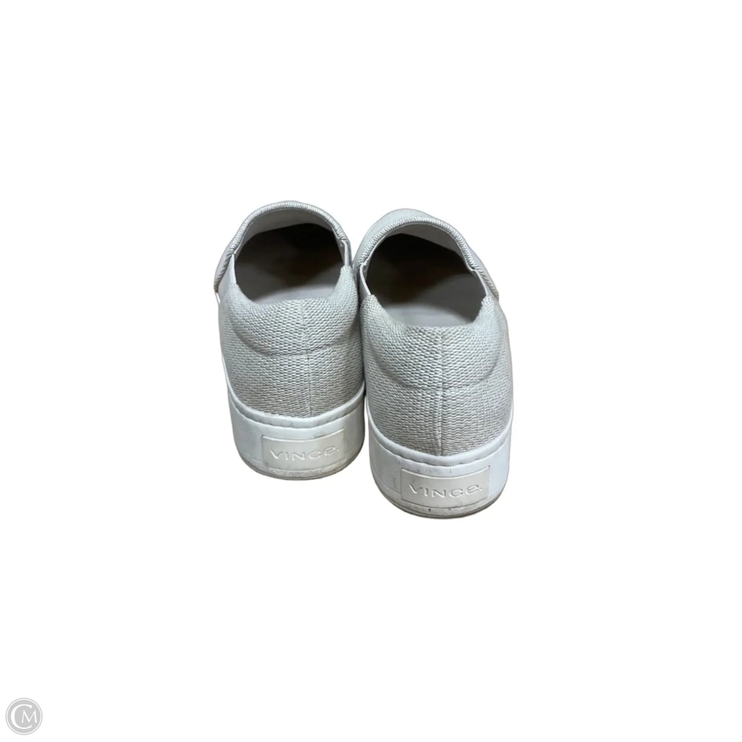 Shoes Flats By Vince In Cream, Size: 8.5