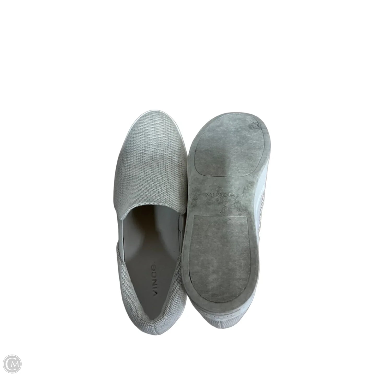 Shoes Flats By Vince In Cream, Size: 8.5