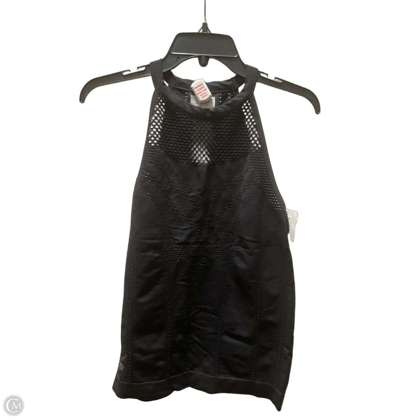 Athletic Tank Top By Athleta In Black, Size: M