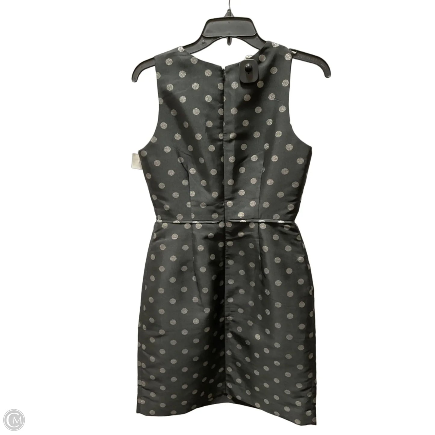 Dress Casual Midi By J. Crew In Polkadot Pattern, Size: Xs