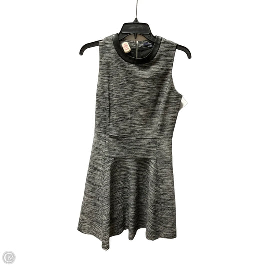 Dress Casual Midi By Madewell In Black & White, Size: Xs