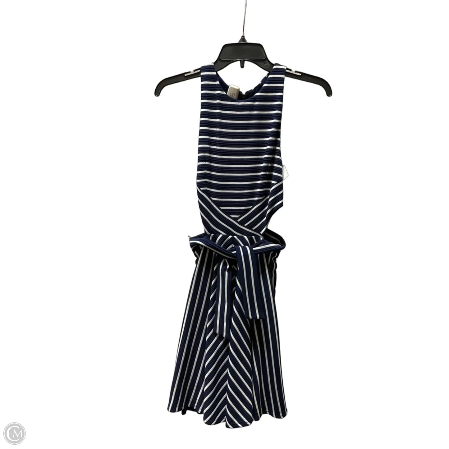 Dress Casual Midi By Hutch In Striped Pattern, Size: Xs