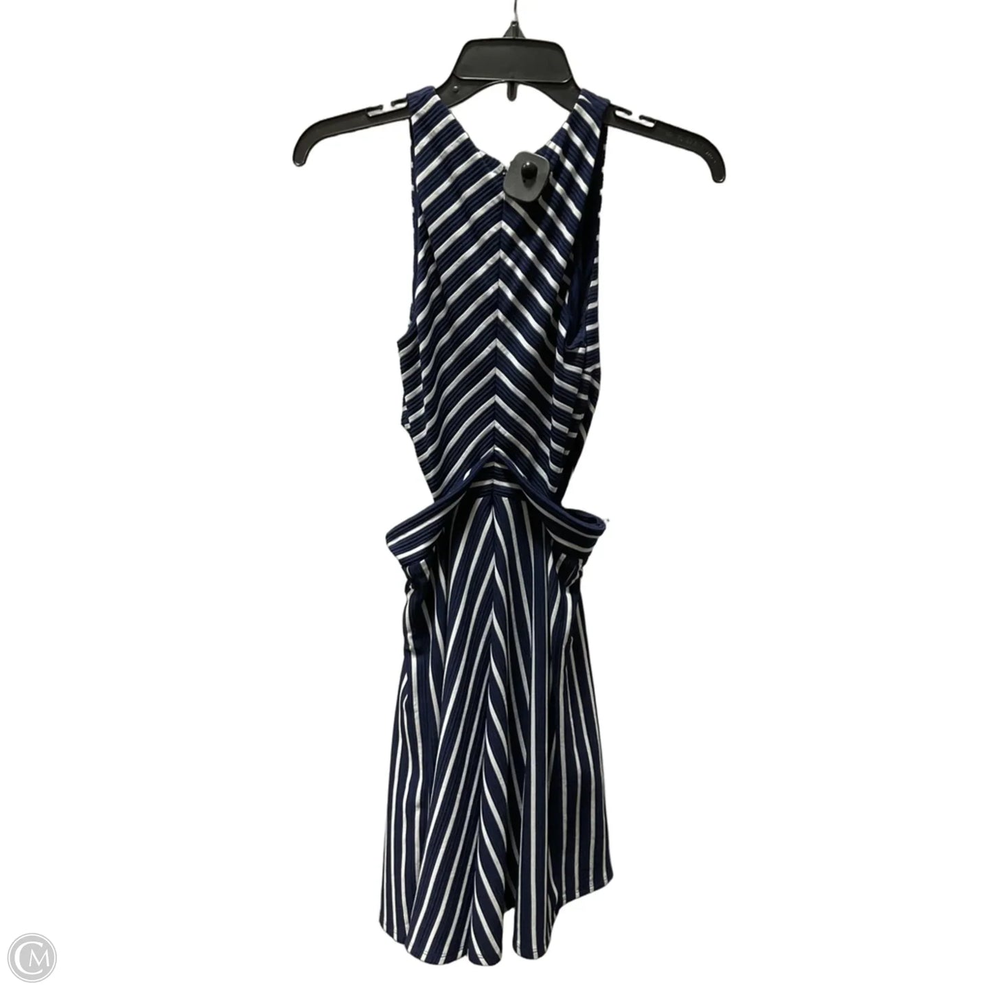 Dress Casual Midi By Hutch In Striped Pattern, Size: Xs