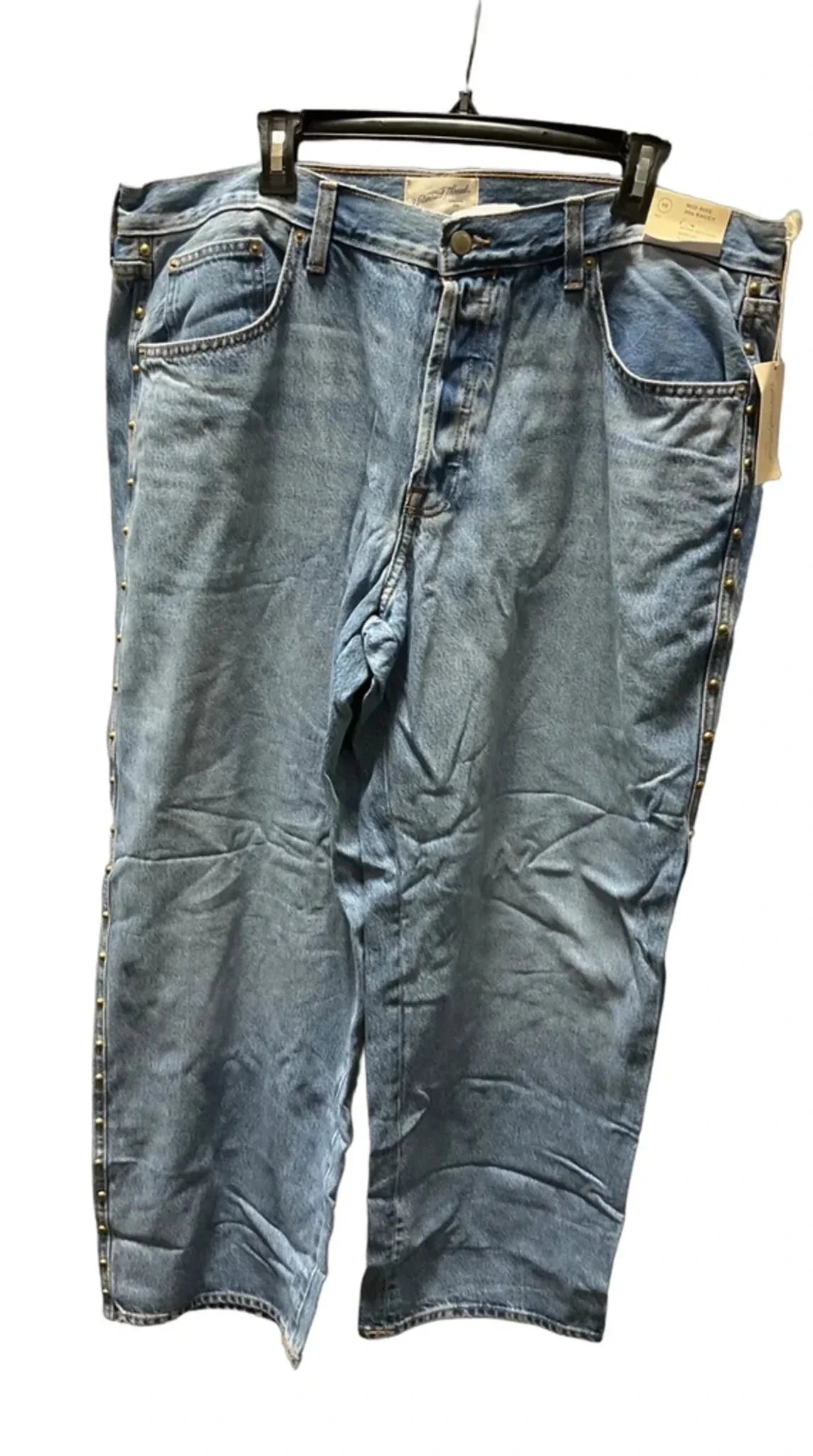 Jeans Wide Leg By Universal Thread In Blue Denim, Size: 16