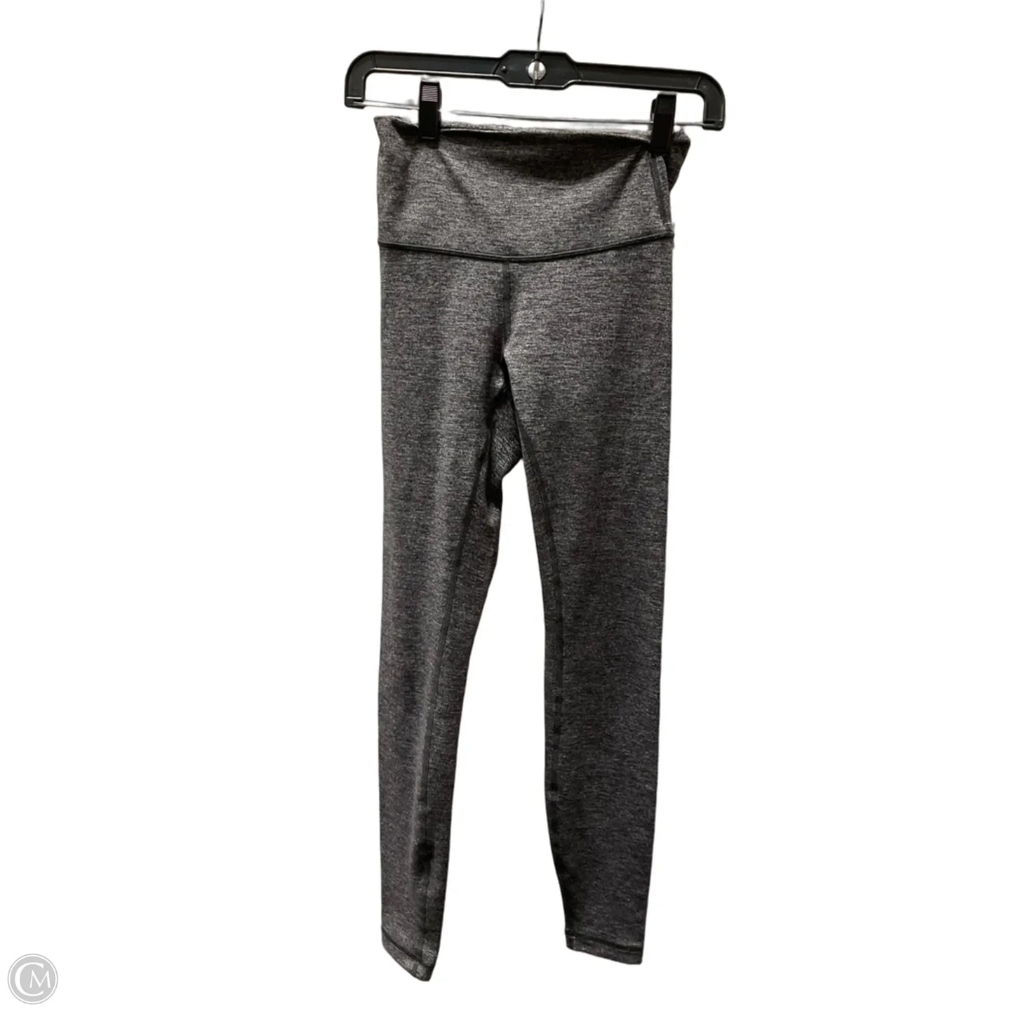 Athletic Leggings By Lululemon In Grey, Size: 4