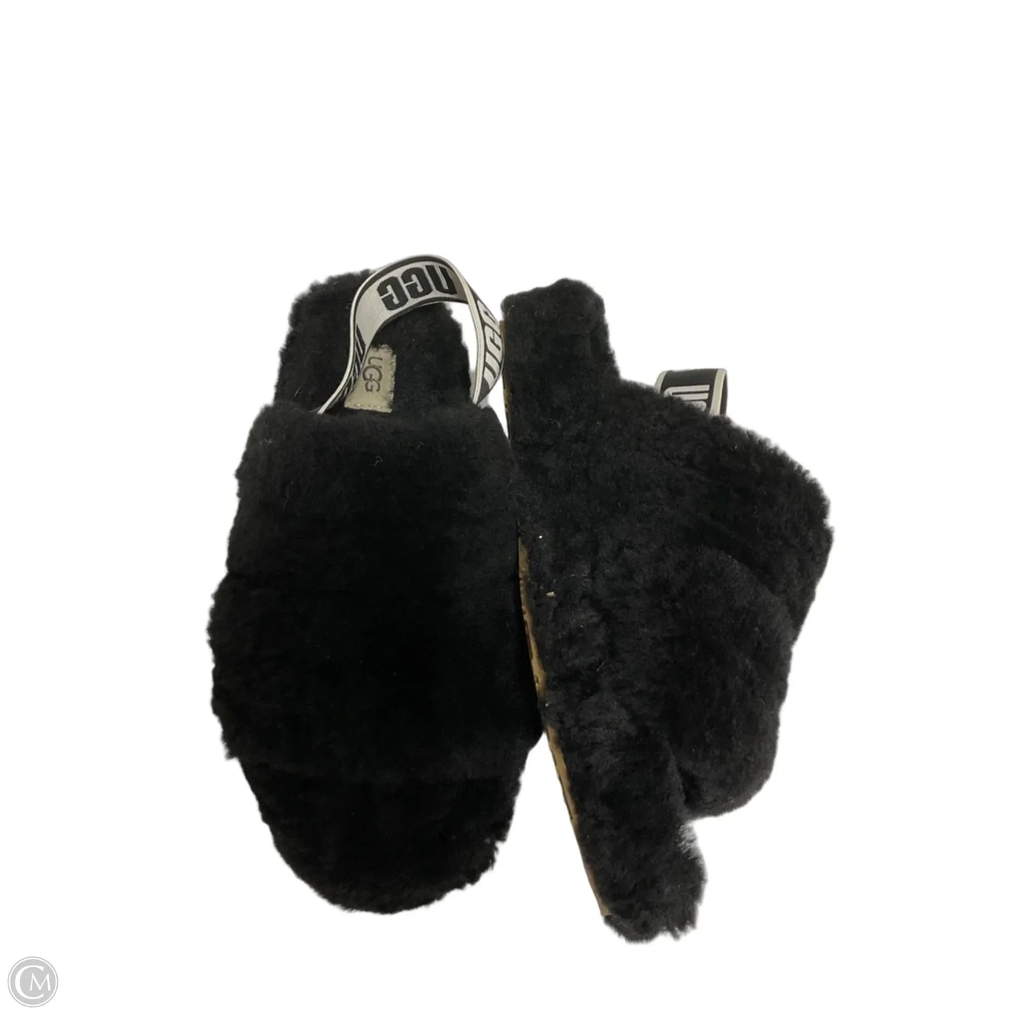 Slippers Designer By Ugg In Black