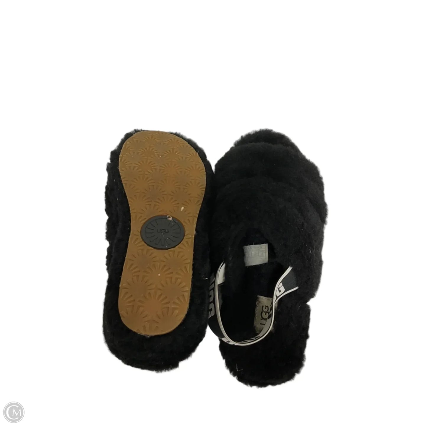 Slippers Designer By Ugg In Black