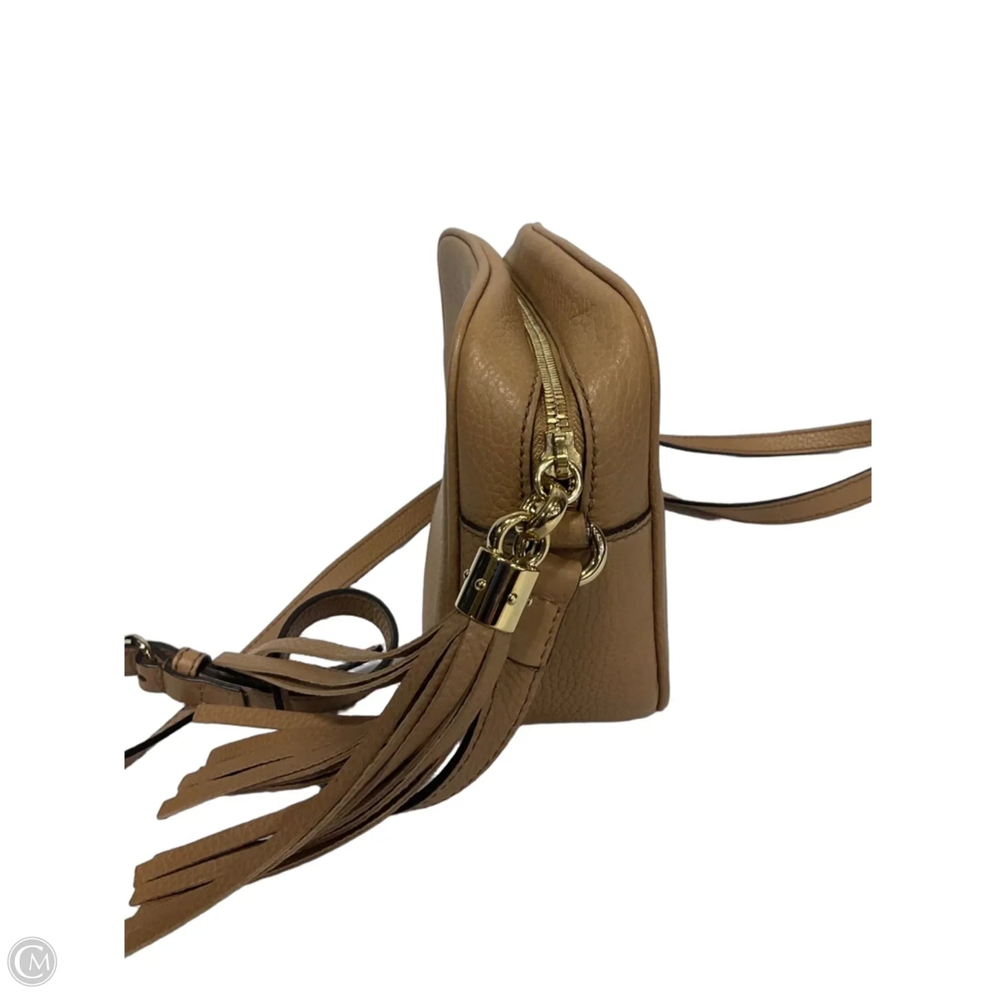 Crossbody Luxury Designer By Gucci, Size: Medium
