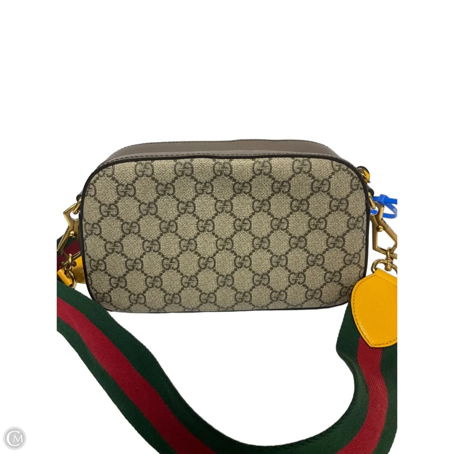 Crossbody Luxury Designer By Gucci, Size: Medium