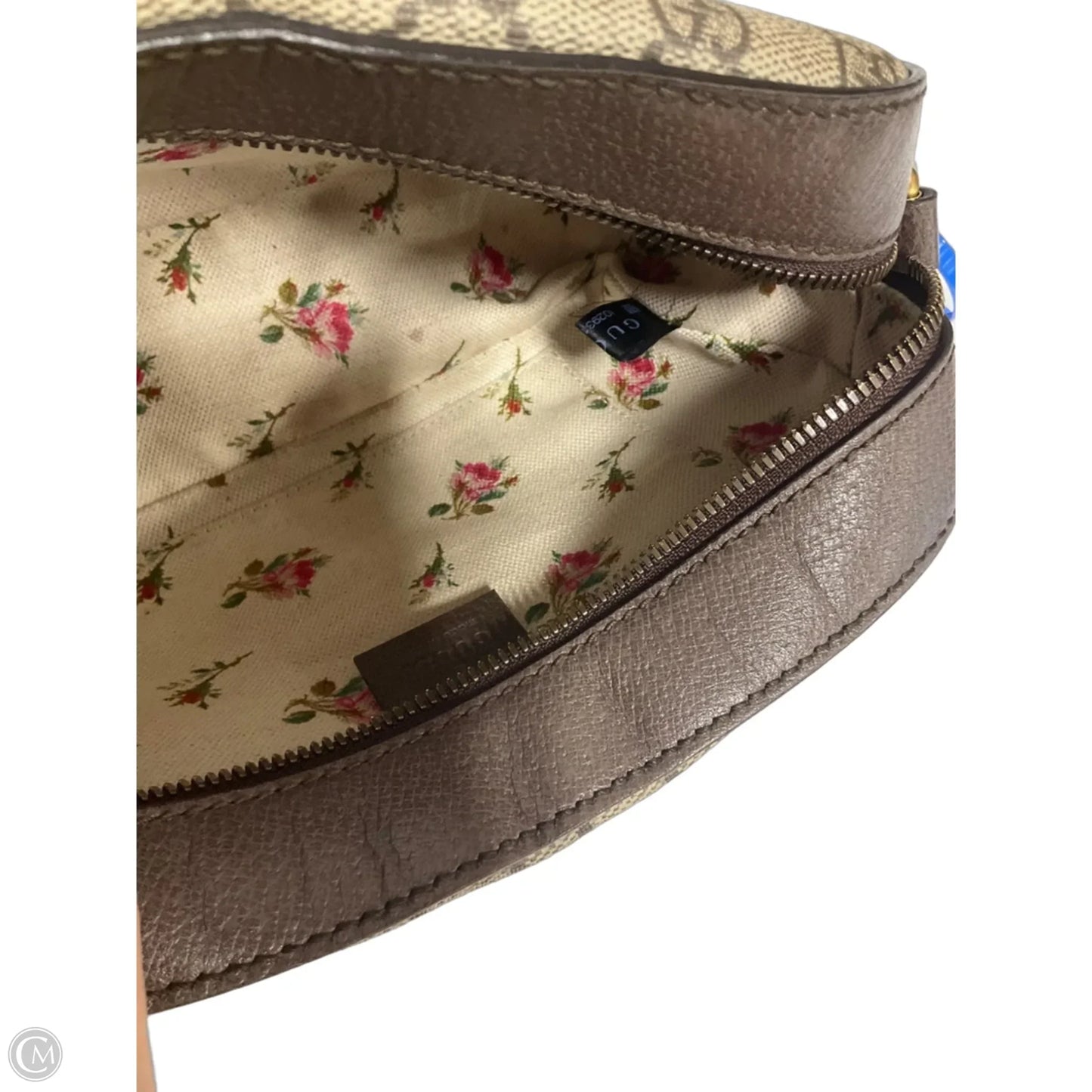 Crossbody Luxury Designer By Gucci, Size: Medium