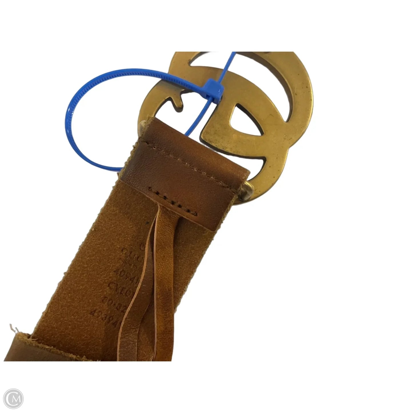 Belt Luxury Designer By Gucci, Size: Small