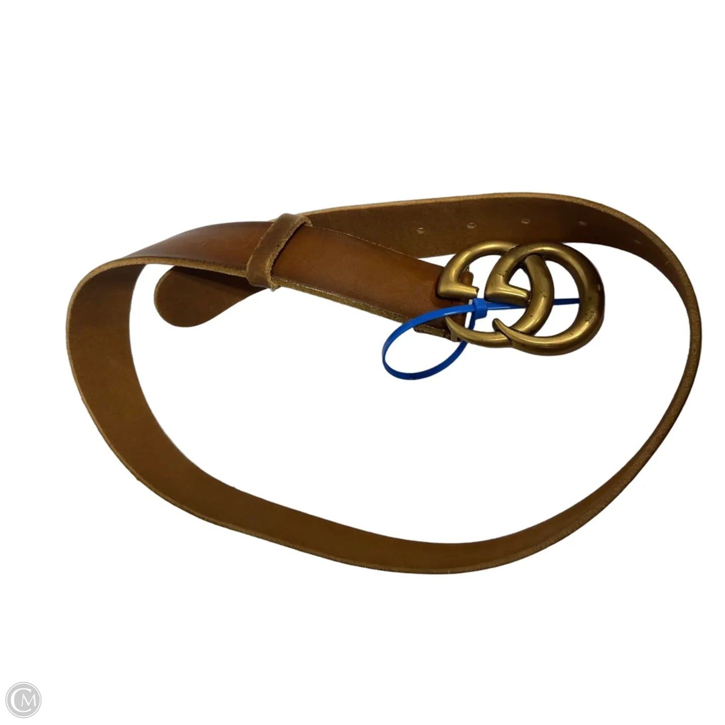 Belt Luxury Designer By Gucci, Size: Small