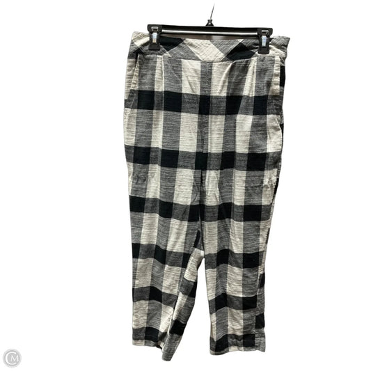 Pants Other By Free People In Checkered Pattern, Size: L