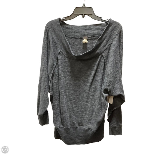 Top Long Sleeve By We The Free In Grey, Size: S