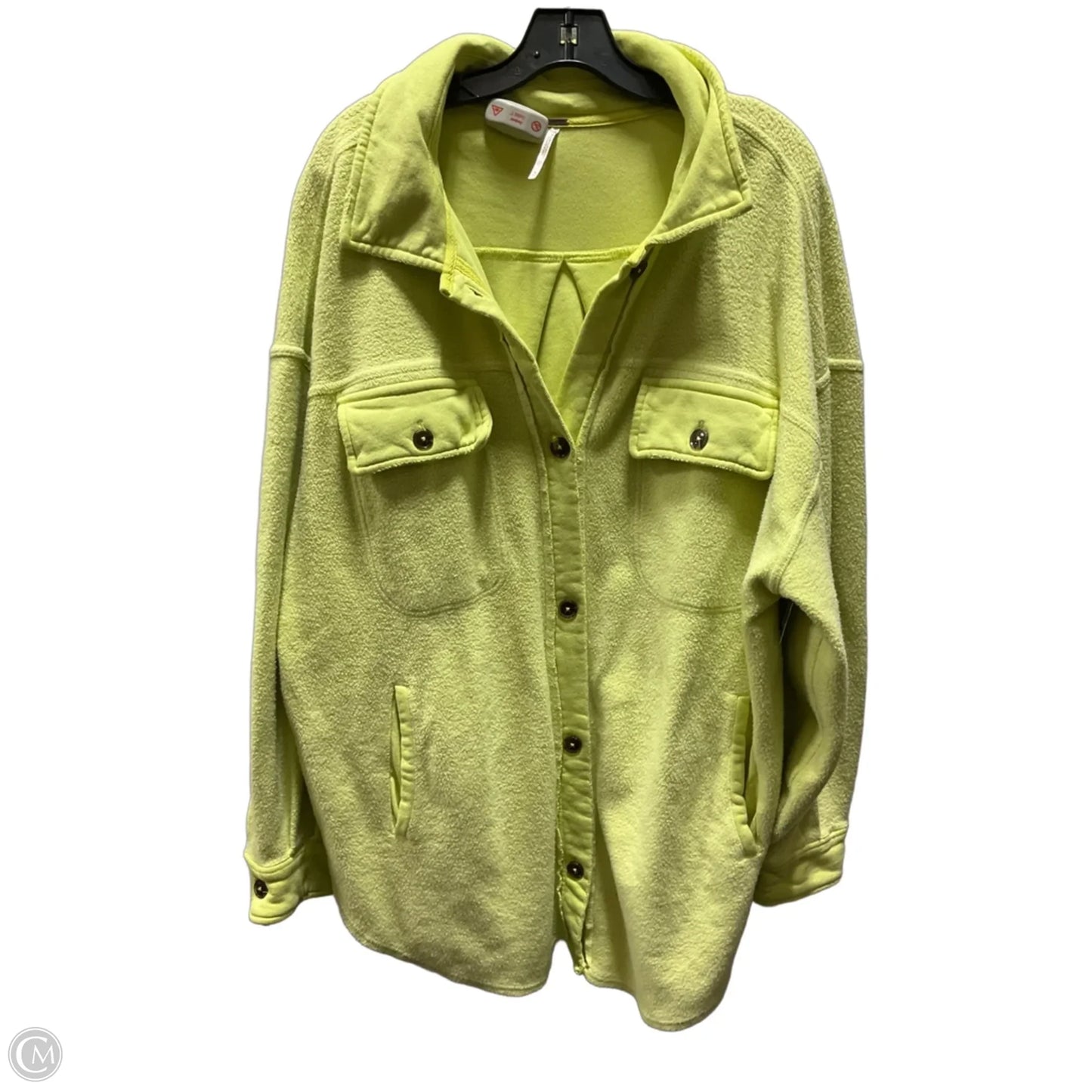 Jacket Other By Free People In Green, Size: Xl
