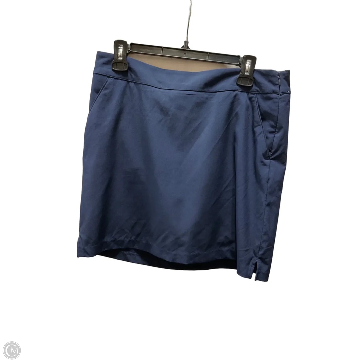 Athletic Skort By Gym Shark In Navy, Size: 6