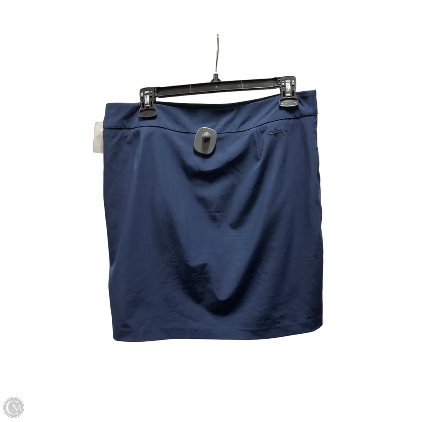 Athletic Skort By Gym Shark In Navy, Size: 6