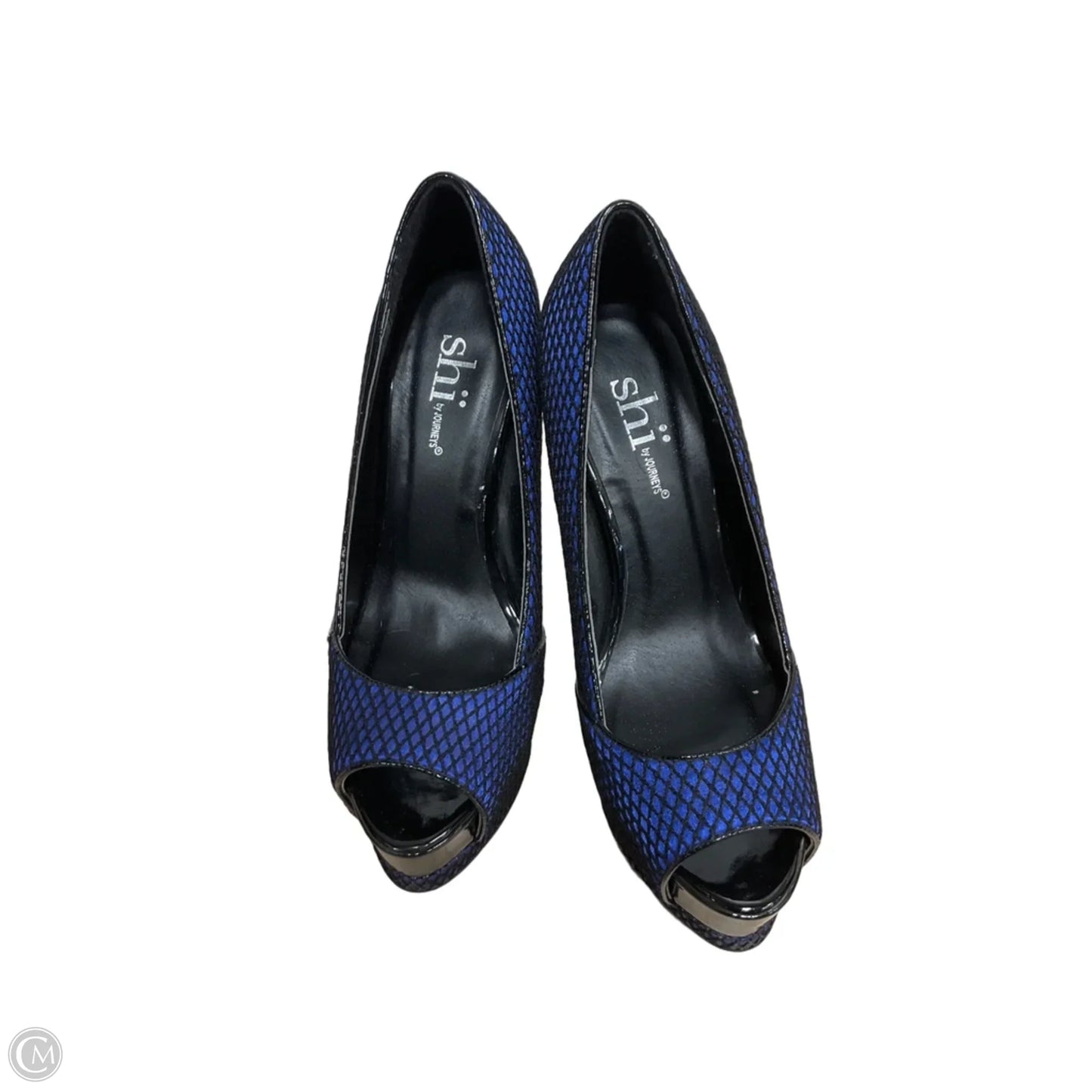 Shoes Heels Stiletto By Cmf In Blue, Size: 6.5