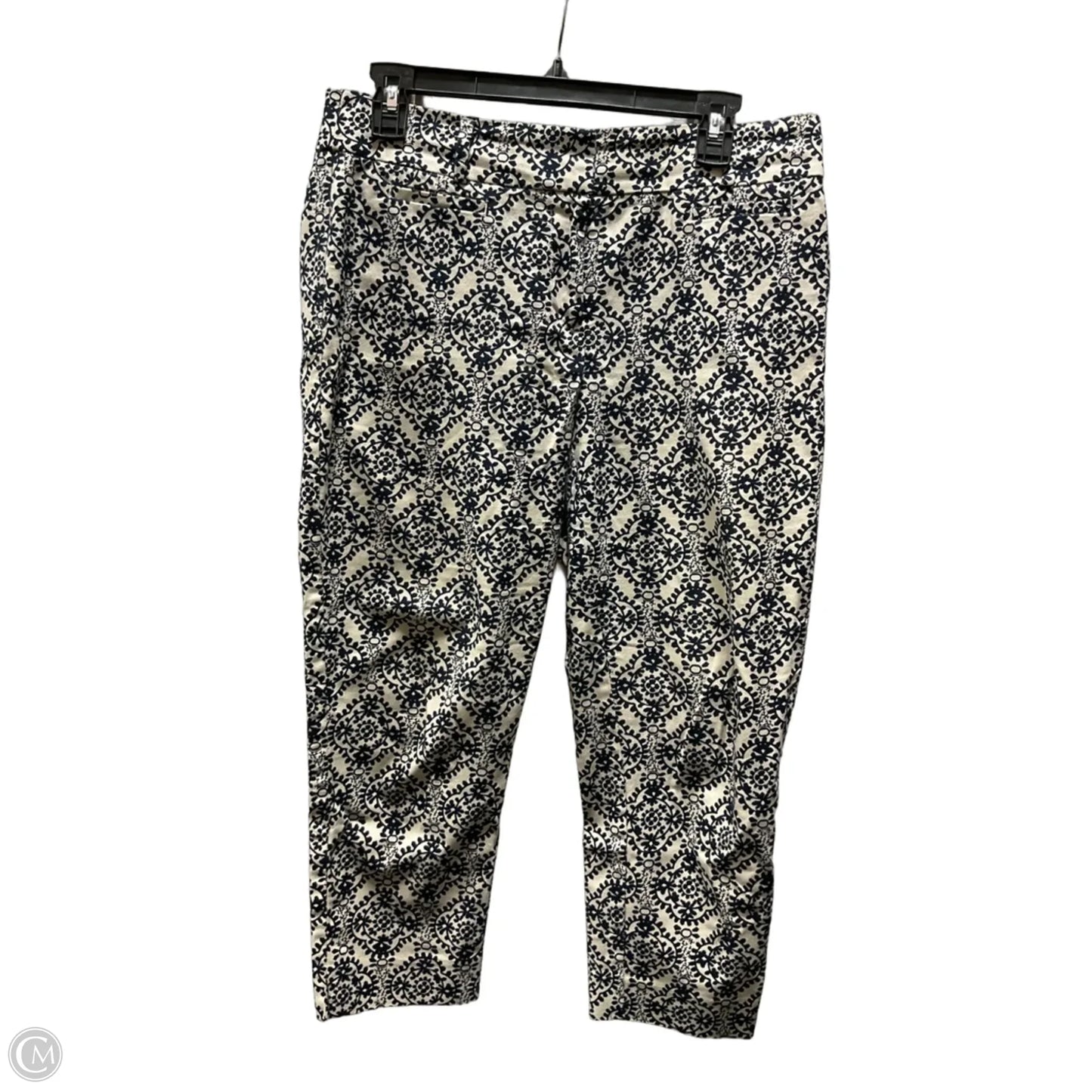 Pants Other By Loft In Blue & White, Size: 4p