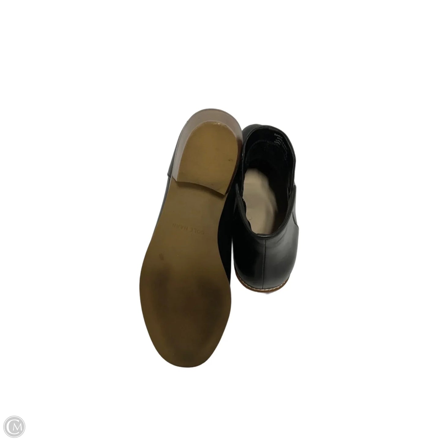 Boots Ankle Heels By Cole-haan In Black, Size: 8