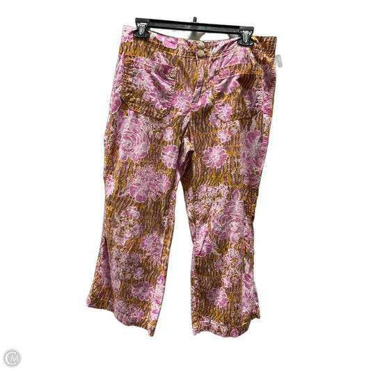 Pants Other By Free People In Floral Print, Size: 8