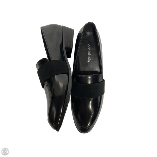 Shoes Flats By Long Tall Sally In Black, Size: 10
