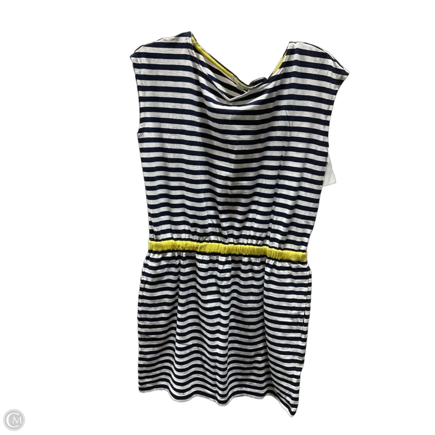 Dress Casual Midi By Boden In Striped Pattern, Size: 10p