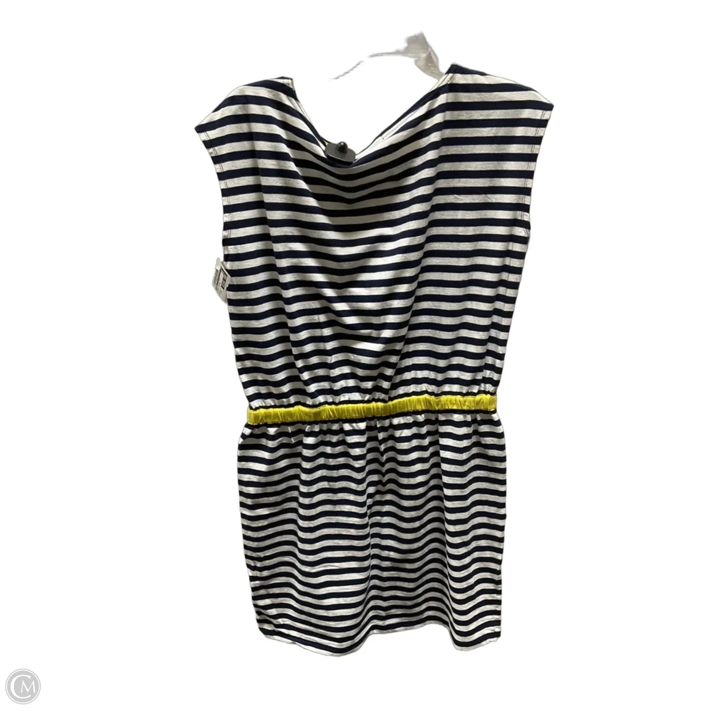 Dress Casual Midi By Boden In Striped Pattern, Size: 10p