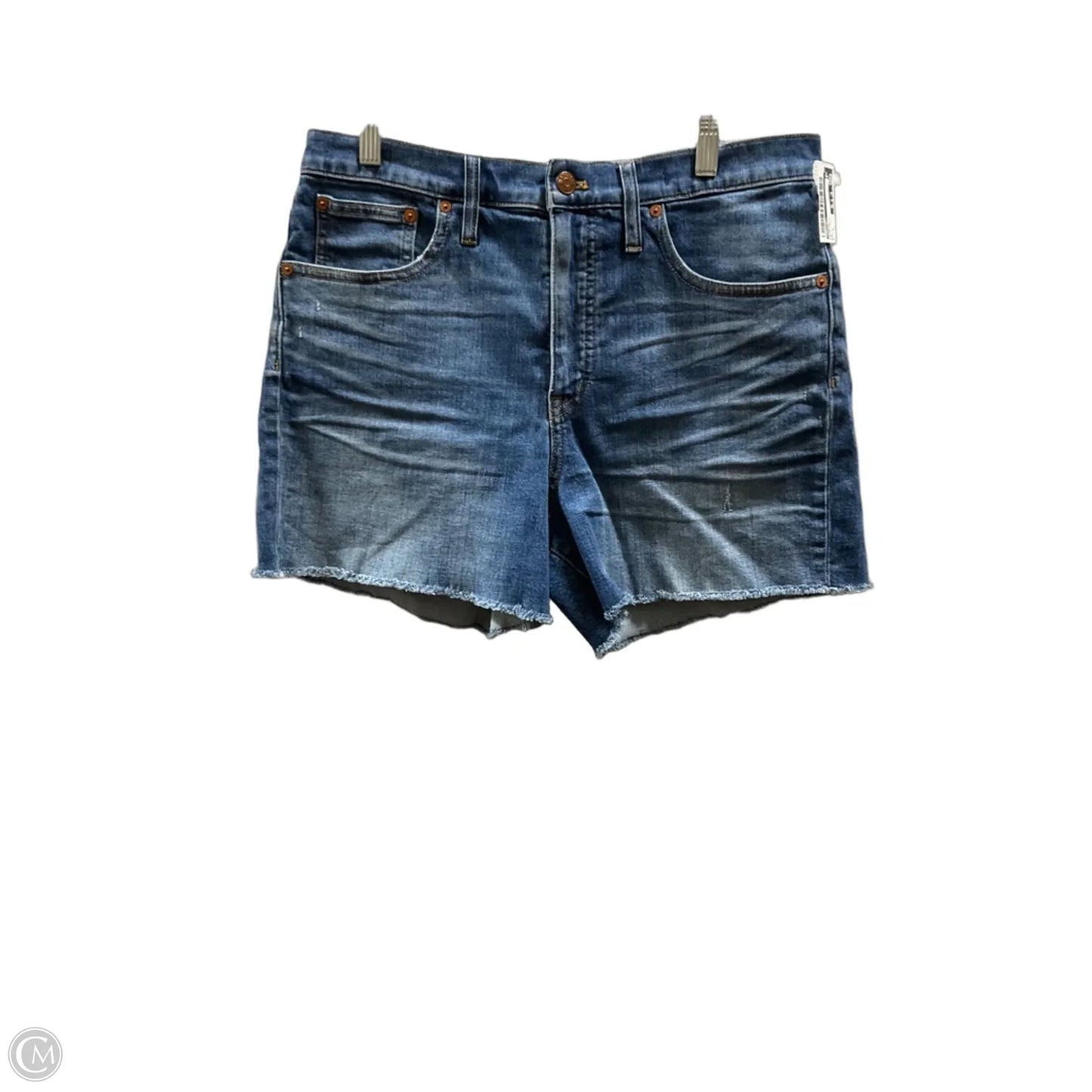 Shorts By Madewell In Blue Denim, Size: 8