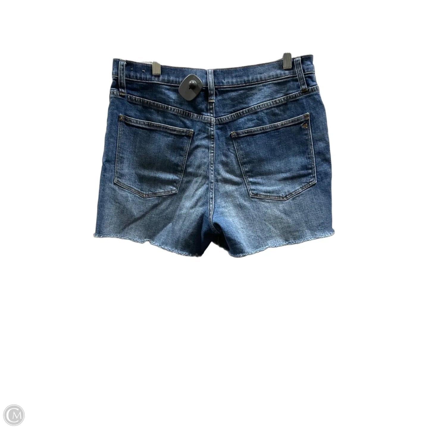 Shorts By Madewell In Blue Denim, Size: 8