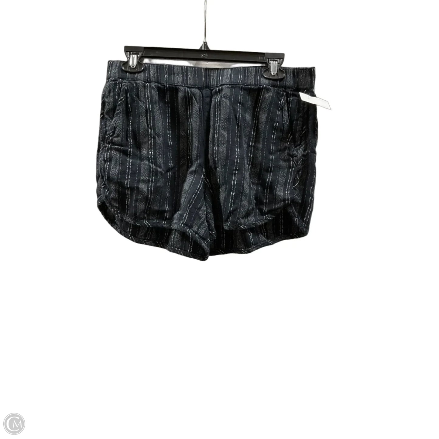 Shorts By Madewell In Black & White, Size: M