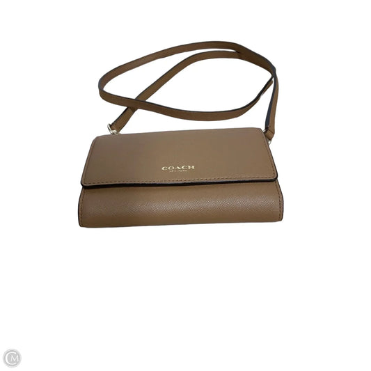 Crossbody Designer By Coach, Size: Small