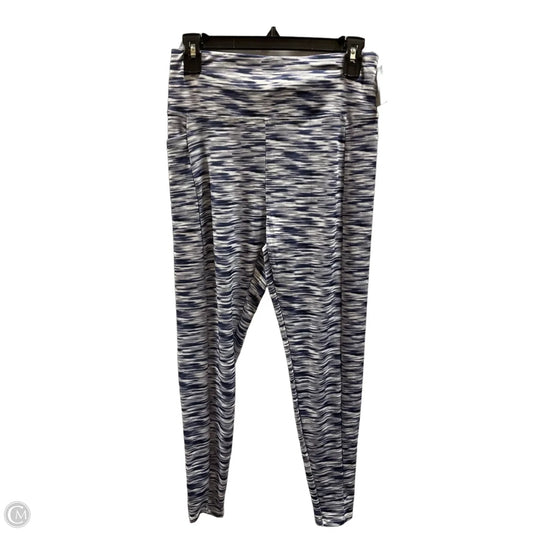 Athletic Leggings By Zone Pro In Multi-colored, Size: M