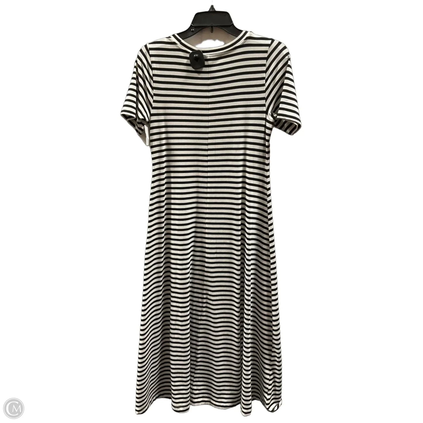 Dress Casual Maxi By Loft In Striped Pattern, Size: Xs