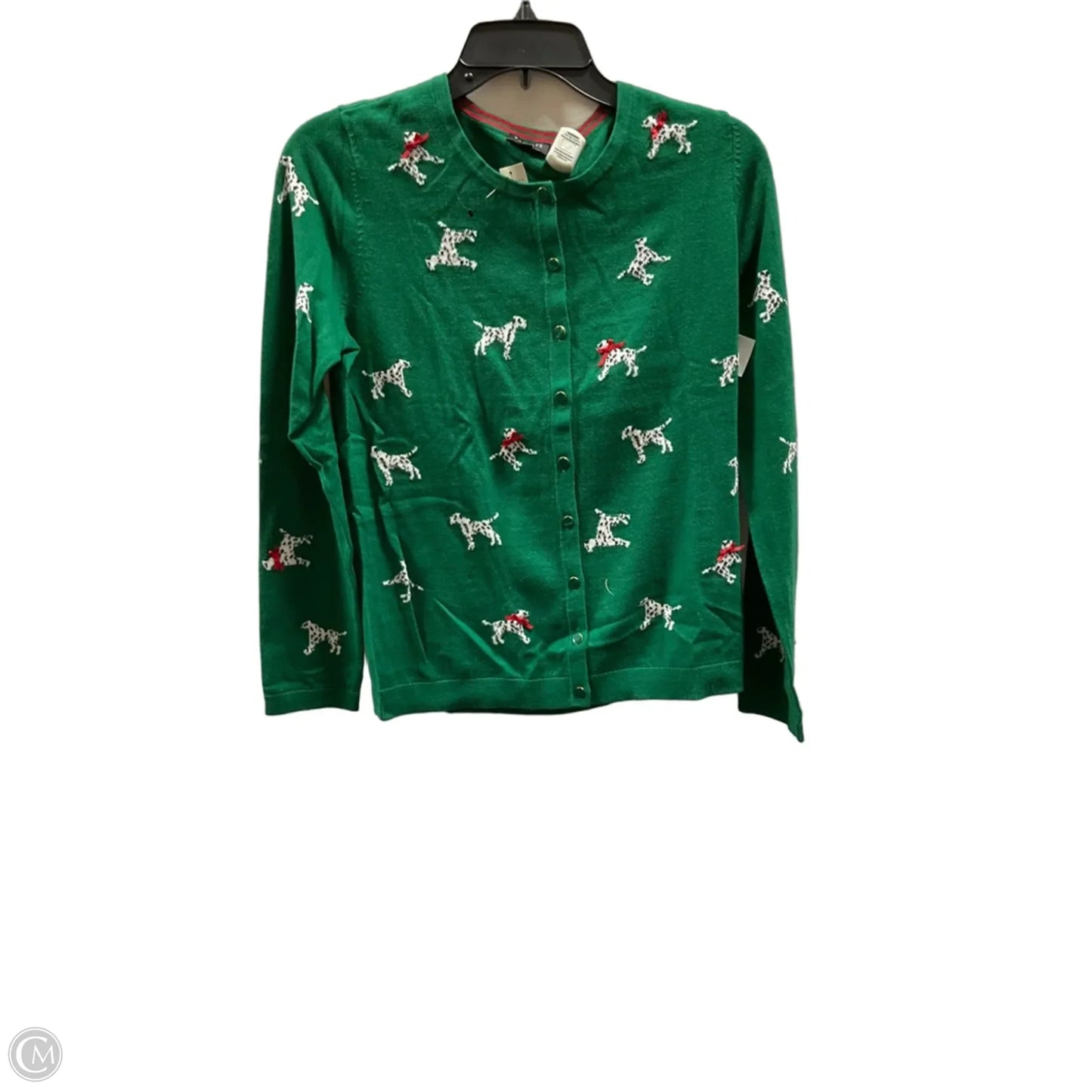 Cardigan By Talbots In Green, Size: S