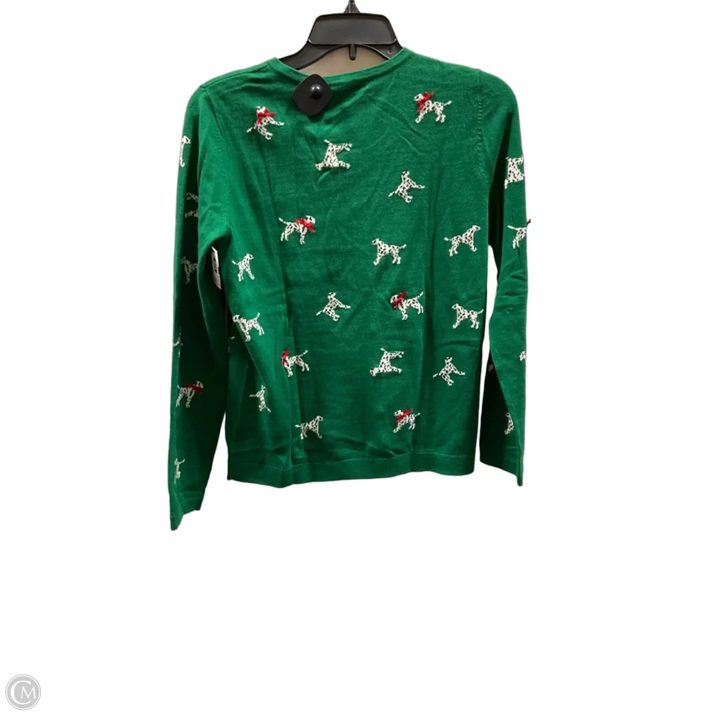Cardigan By Talbots In Green, Size: S