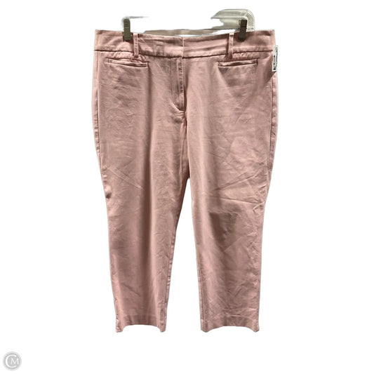 Pants Other By Loft In Pink, Size: 12