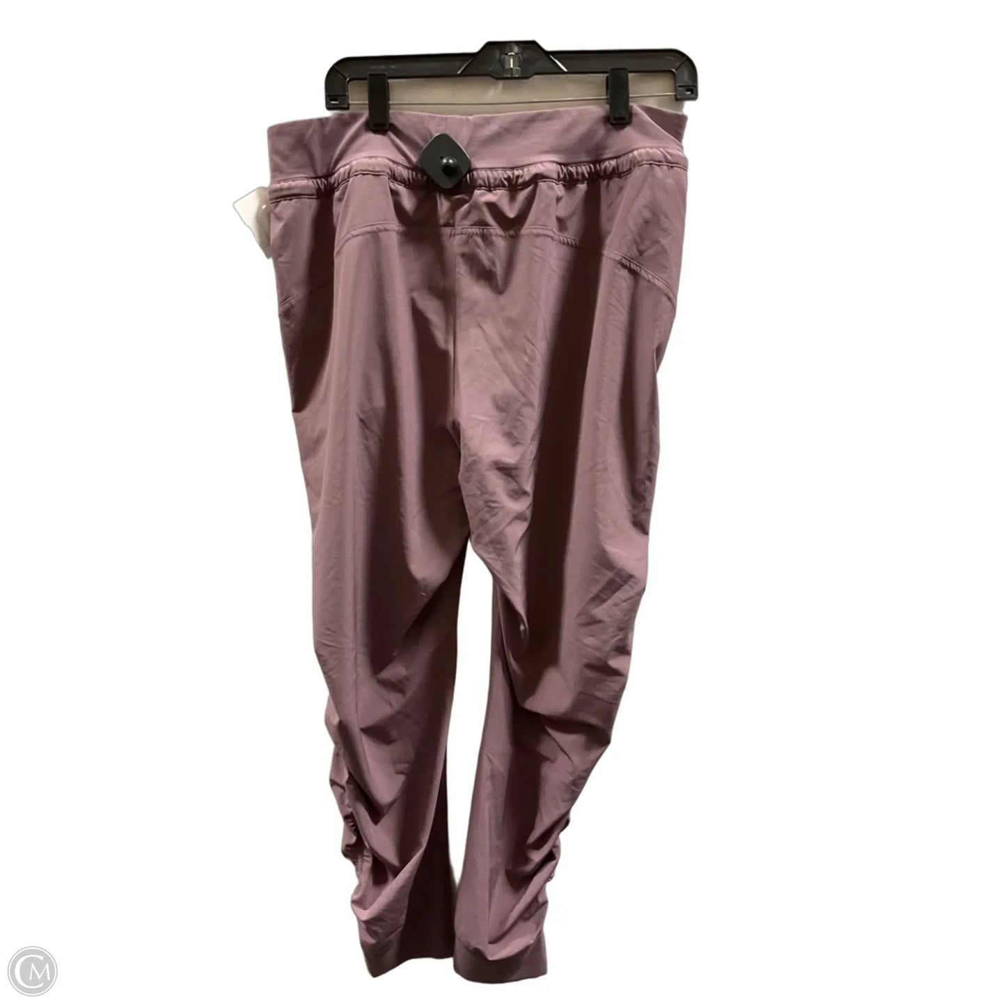 Athletic Pants By Athleta In Purple, Size: 12