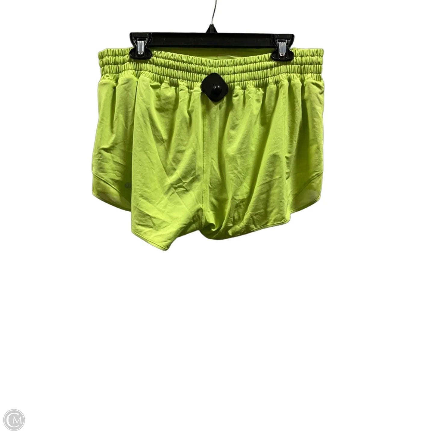 Athletic Shorts By Lululemon In Green, Size: L
