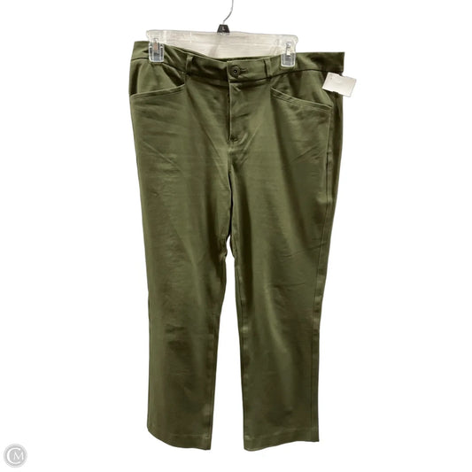 Pants Other By Banana Republic In Green, Size: 10