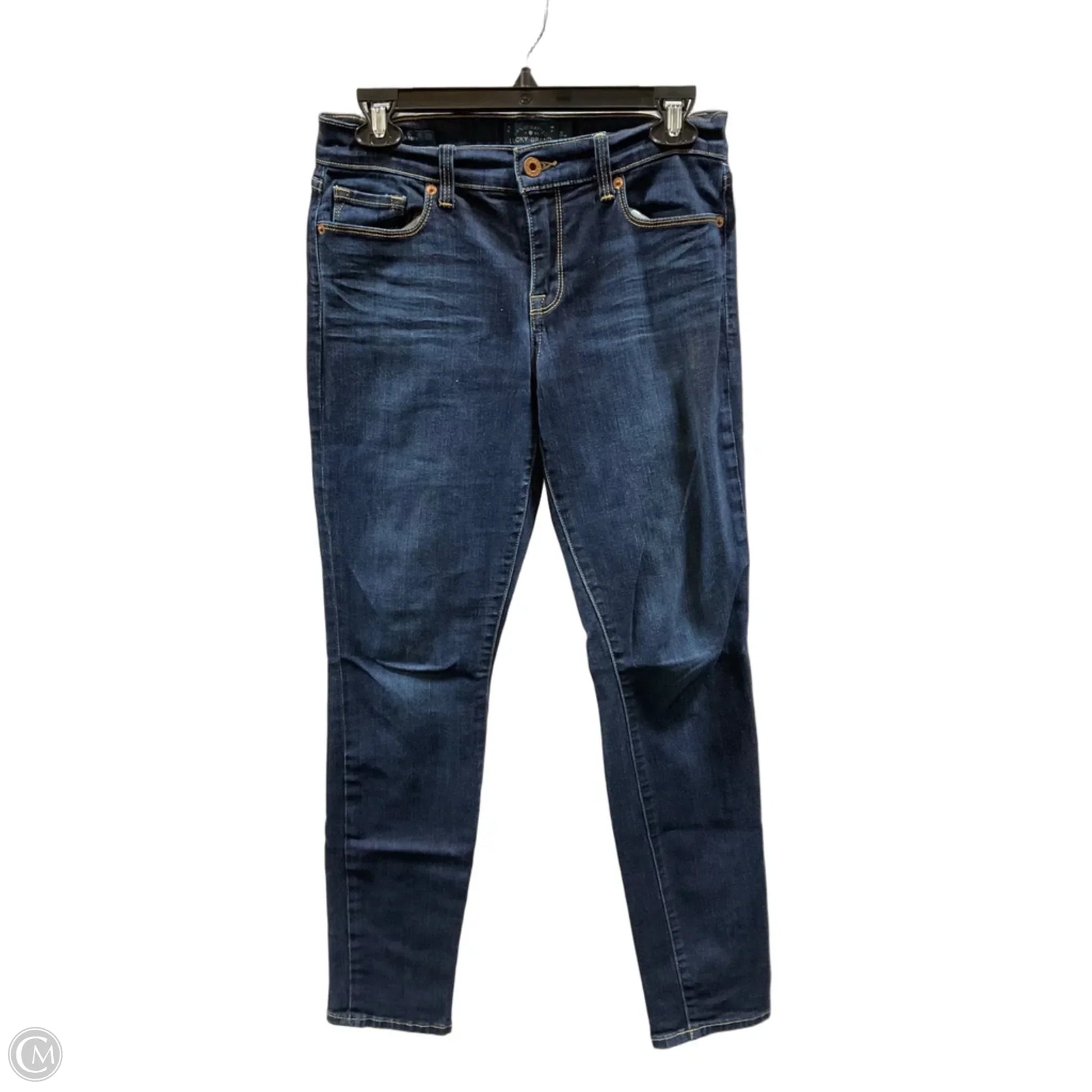 Jeans Skinny By Lucky Brand In Blue, Size: 6 Jeans Skinny By Lucky Brand In Blue, Size: 6