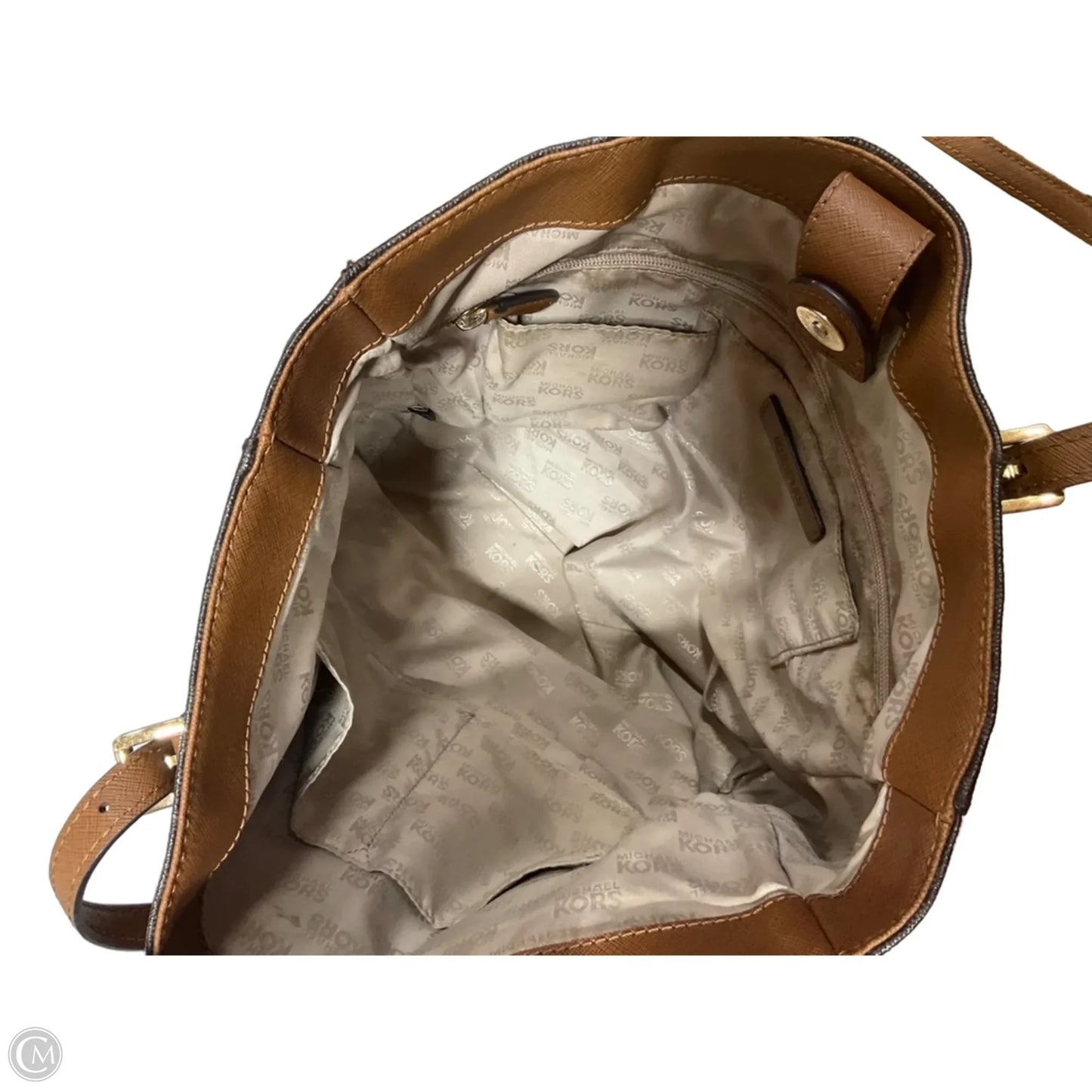 Handbag Designer By Michael Kors, Size: Large