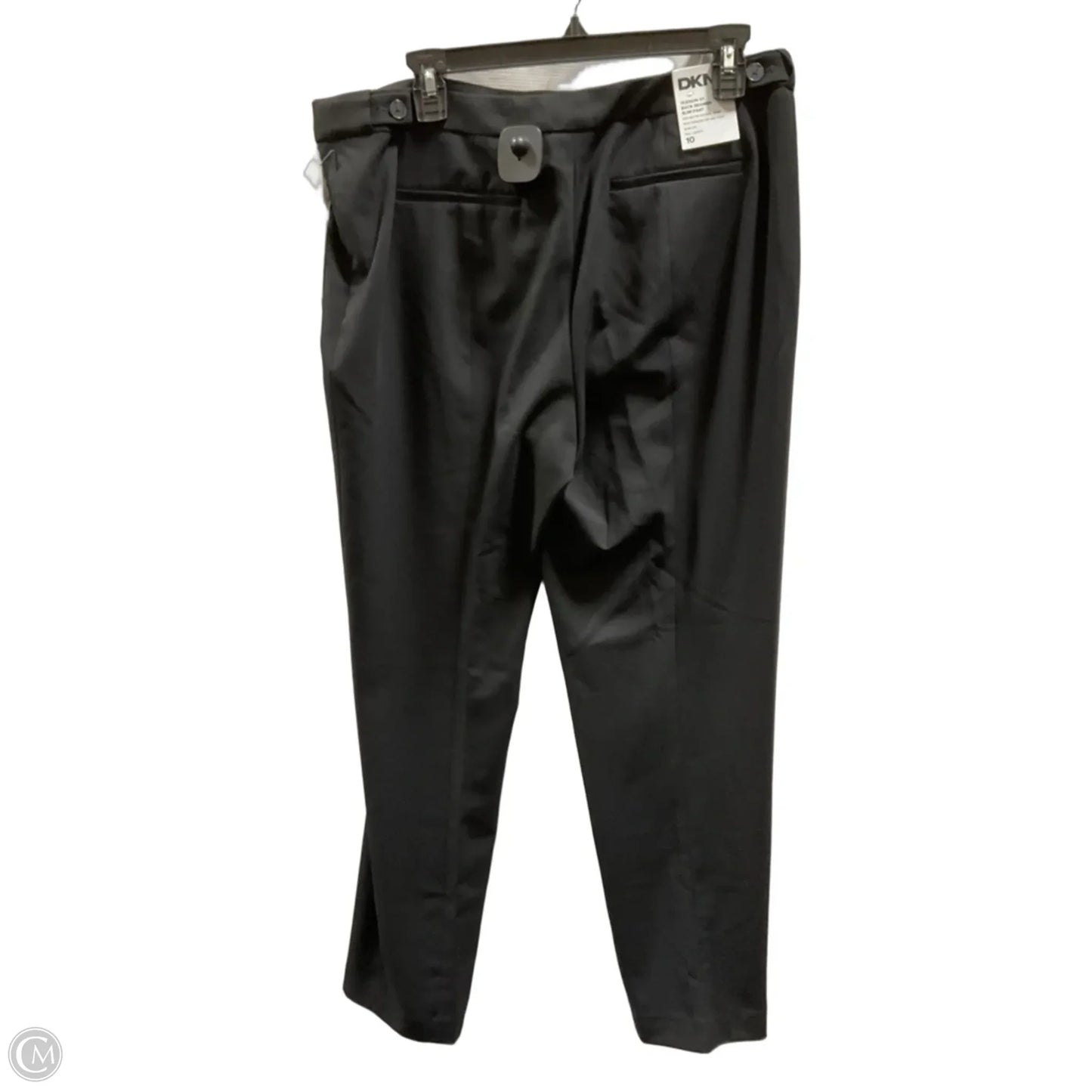 Pants Dress By Dkny In Black, Size: 10