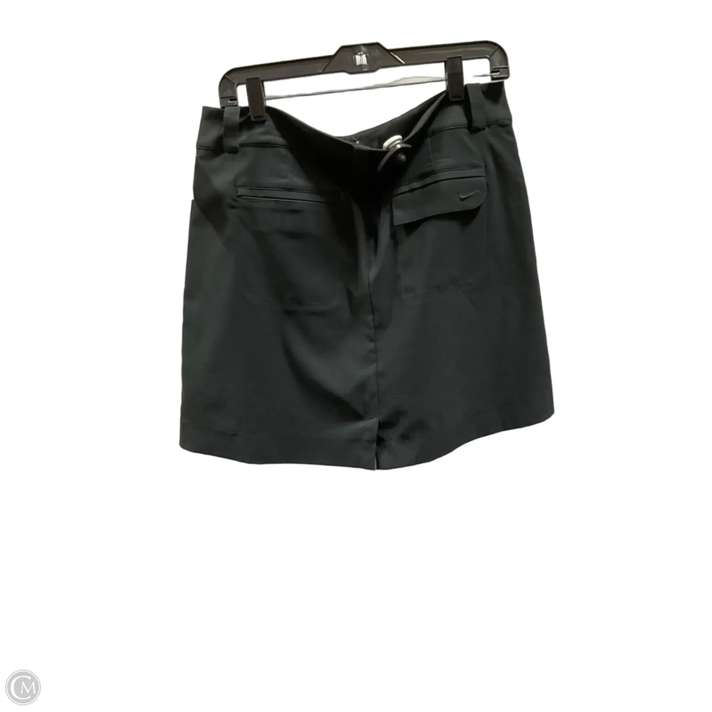 Athletic Skort By Nike In Black, Size: 10