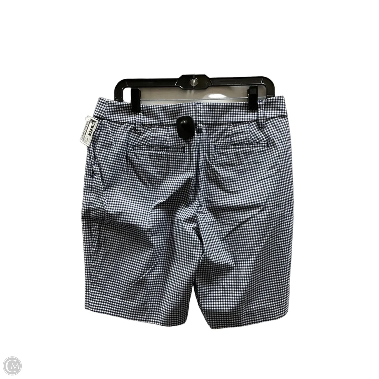 Shorts By Talbots In Checkered Pattern, Size: 10p