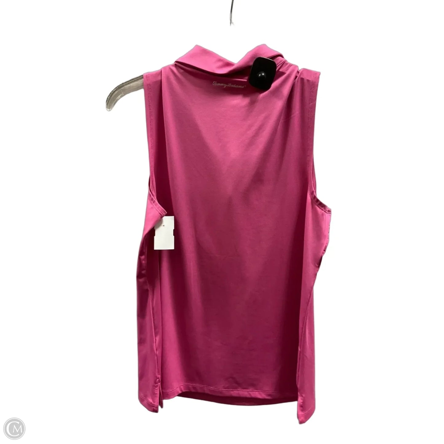 Athletic Tank Top By Tommy Bahama In Pink, Size: L