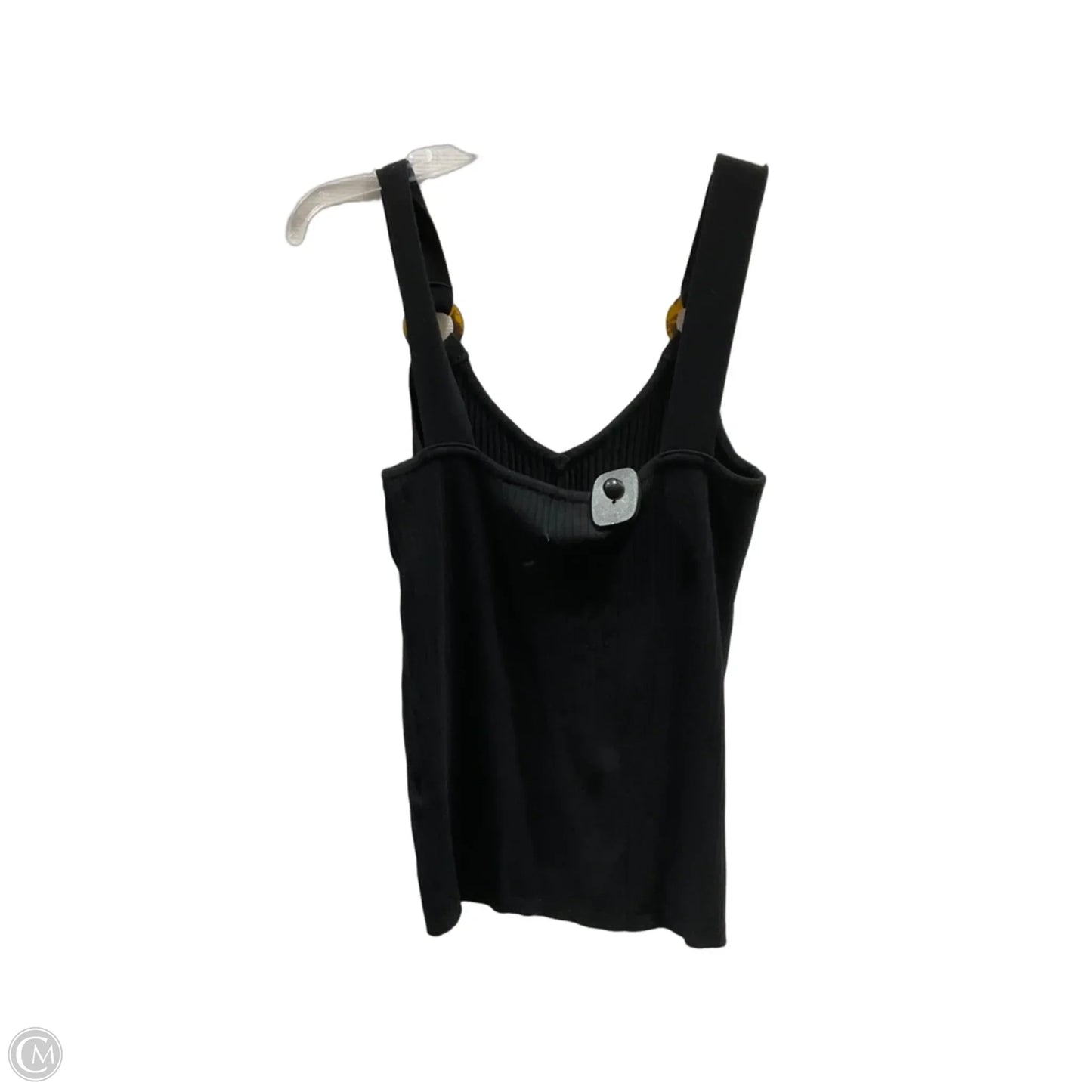 Top Sleeveless By Inc In Black, Size: M